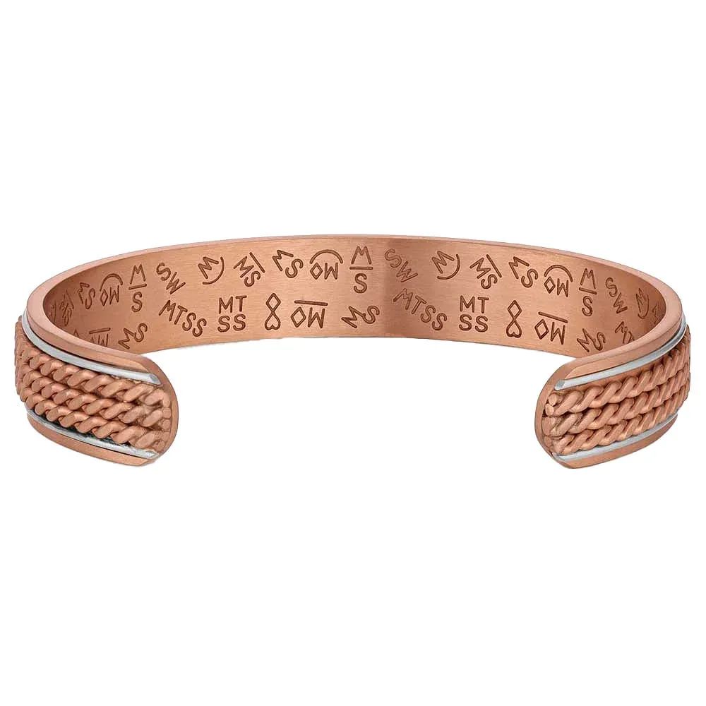 Montana Silversmiths Dally On Cuff - Image 2