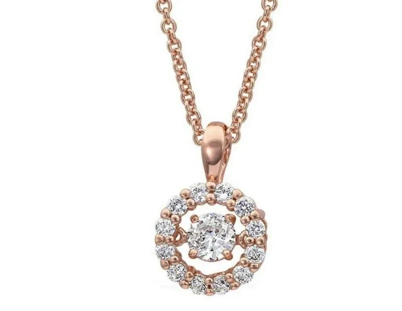 Montana Silversmiths Dancing Halo Circle Necklace