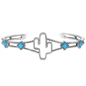 Montana Silversmiths Desert Turquoise Cuff Bracelet