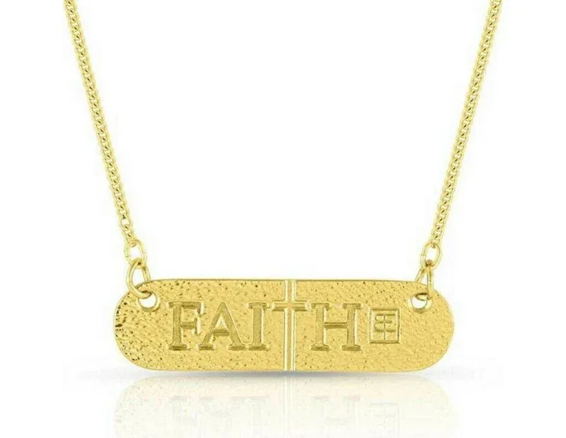 Montana Silversmiths Faith in All Warrior Collecti