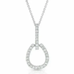 Montana Silversmiths Glittering Tapadero Necklace