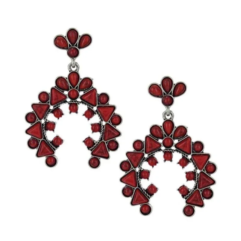 Montana Silversmiths Ladies Attitude Fiery Squash