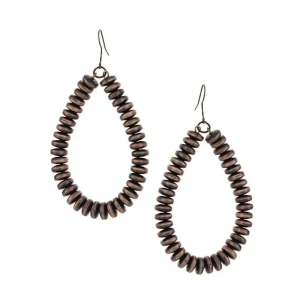 Montana Silversmiths Ladies Boho Bronze Beaded Tea