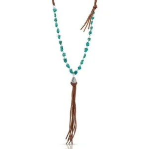 Montana Silversmiths Ladies Relaxed Bead and Leath