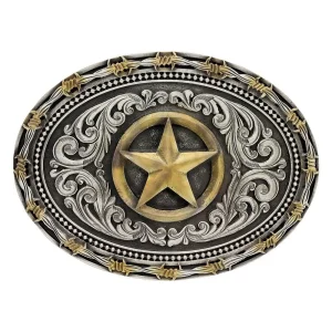 Montana Silversmiths Lone Star Attitude Buckle