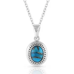 Montana Silversmiths Open Night Sky Turq Necklace