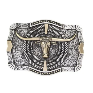 Montana Silversmiths Ropin' Ready Attitude Buckle