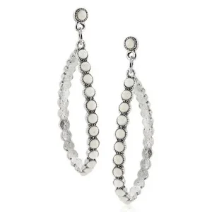 Montana Silversmiths Shimmering Vintage Earrings