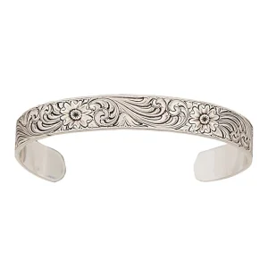 Montana Silversmiths Silversmith Classic Engraved Narrow Cuff