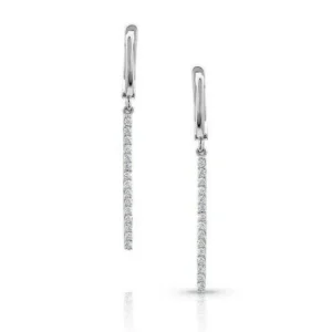 Montana Silversmiths Simple Elegance Dangle Earrin