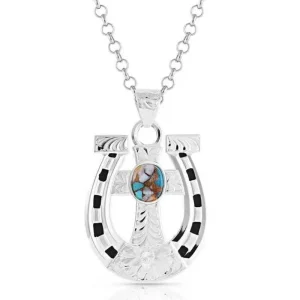 Montana Silversmiths Sole to Soul Faith Horseshoe