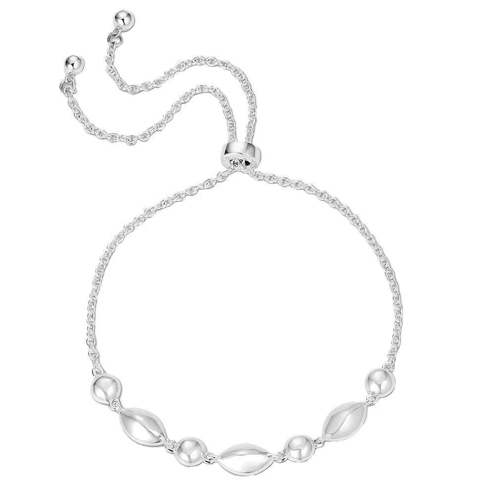 Montana Silversmiths Stillwater Crystal Bolo Bracelet - Image 2