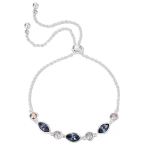 Montana Silversmiths Stillwater Crystal Bolo Bracelet