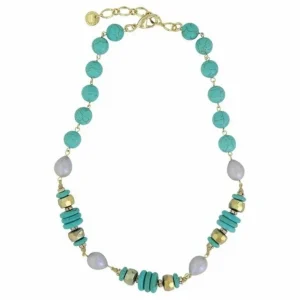 Montana Silversmiths Summer Skies Beaded Turquoise