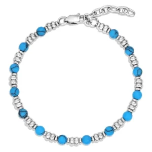 Montana Silversmiths Turquoise Beaded Bracelet