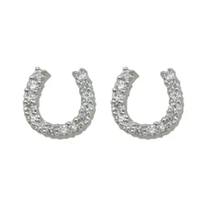 Montana Silversmiths Women's Silversmiths Tiny Rider Post Earrings