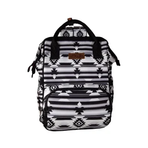 Montana West Black Aztec Backpack