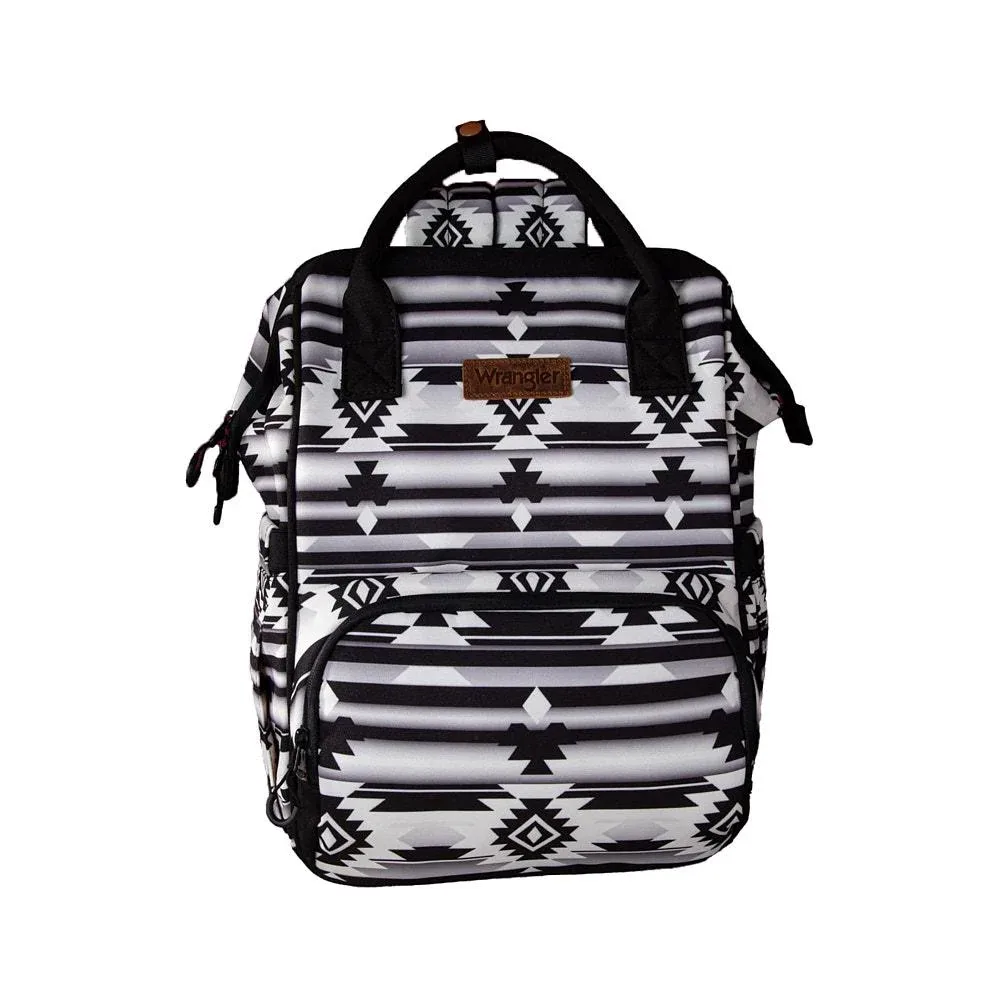 Montana West Black Aztec Backpack
