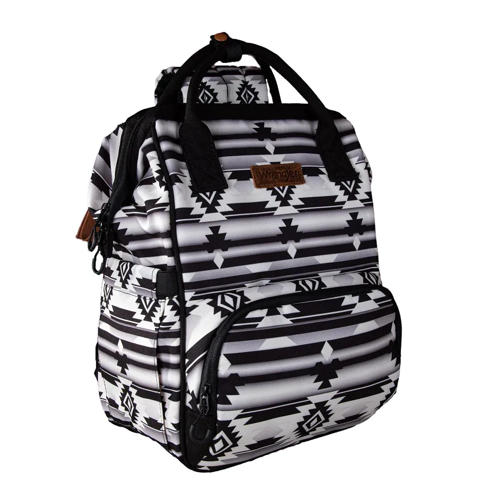Montana West Black Aztec Backpack - Image 2