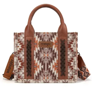 Montana West Brown Southwest Mini Tote