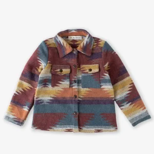Montanaco Kids' Azure Aztec Jacket
