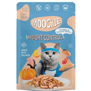 Moochie Salmon Grain Free Weight Control Cat Wet Food