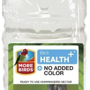 More Birds Health Plus Ready To Use Hummingbird Nectar Clear
