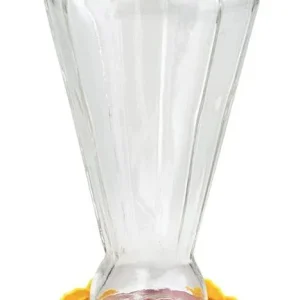 More Birds Royal Glass Hummingbird Feeder