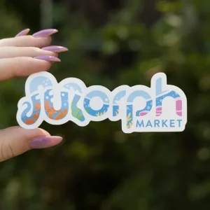 MorphMarket Aqua Sticker