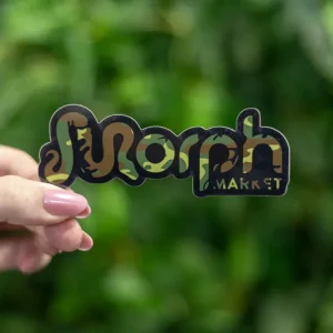 MorphMarket Camo Sticker