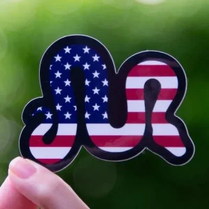 MorphMarket Flag Sticker