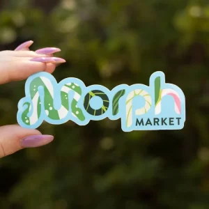 MorphMarket Floral Sticker