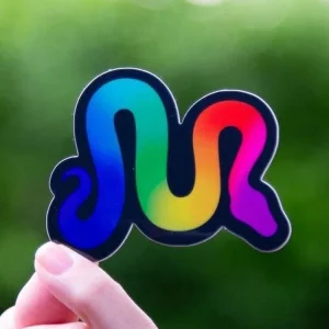 MorphMarket Rainbow Sticker