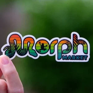MorphMarket Retro Sticker