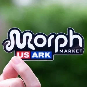 MorphMarket USARK Sticker
