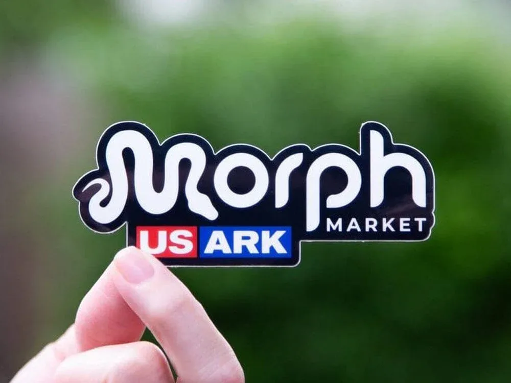 MorphMarket USARK Sticker