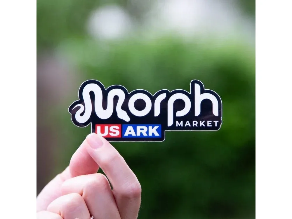 MorphMarket USARK Sticker - Image 2
