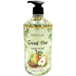 Mosaic Liquid Hand Soap Spiced Pear 24.6 oz.