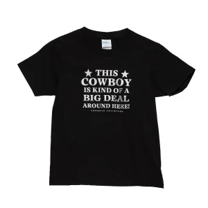 Moss Brothers Big Deal Black Tee