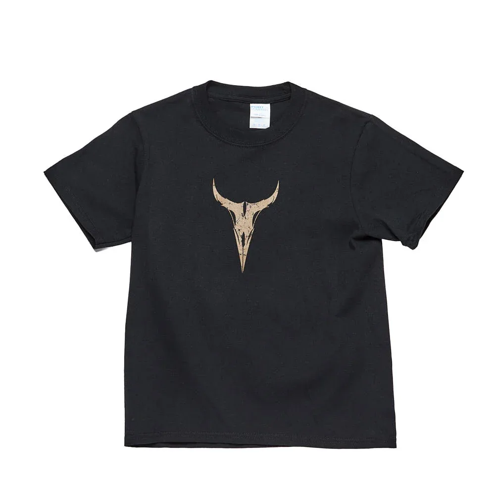 Moss Brothers Black Camo Longhorn Tee - Image 2
