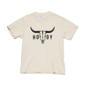 Moss Brothers Boys Howdy Natural Tee