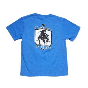 Moss Brothers Boys Royal Diamond Bronc Tee