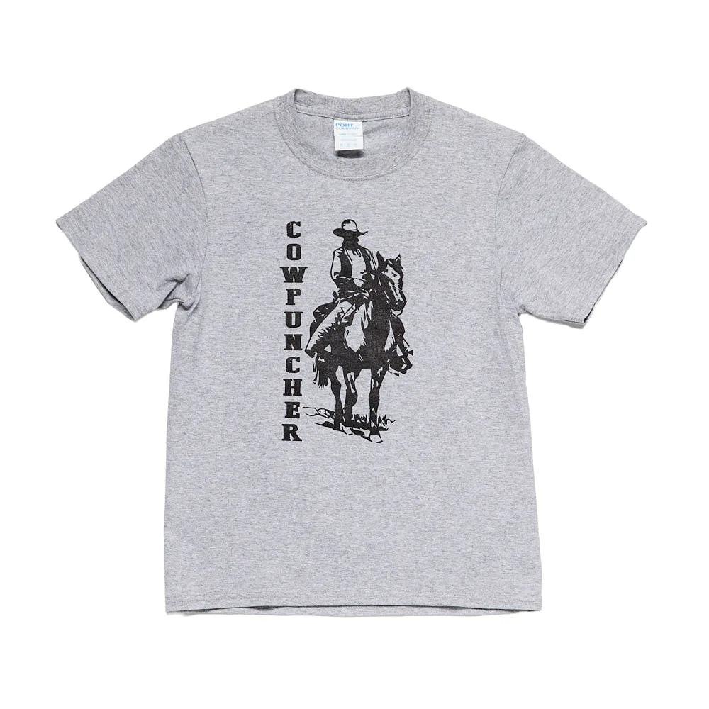 Moss Brothers Cow Puncher Grey Tee - Image 2