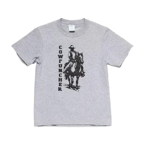 Moss Brothers Cow Puncher Grey Tee