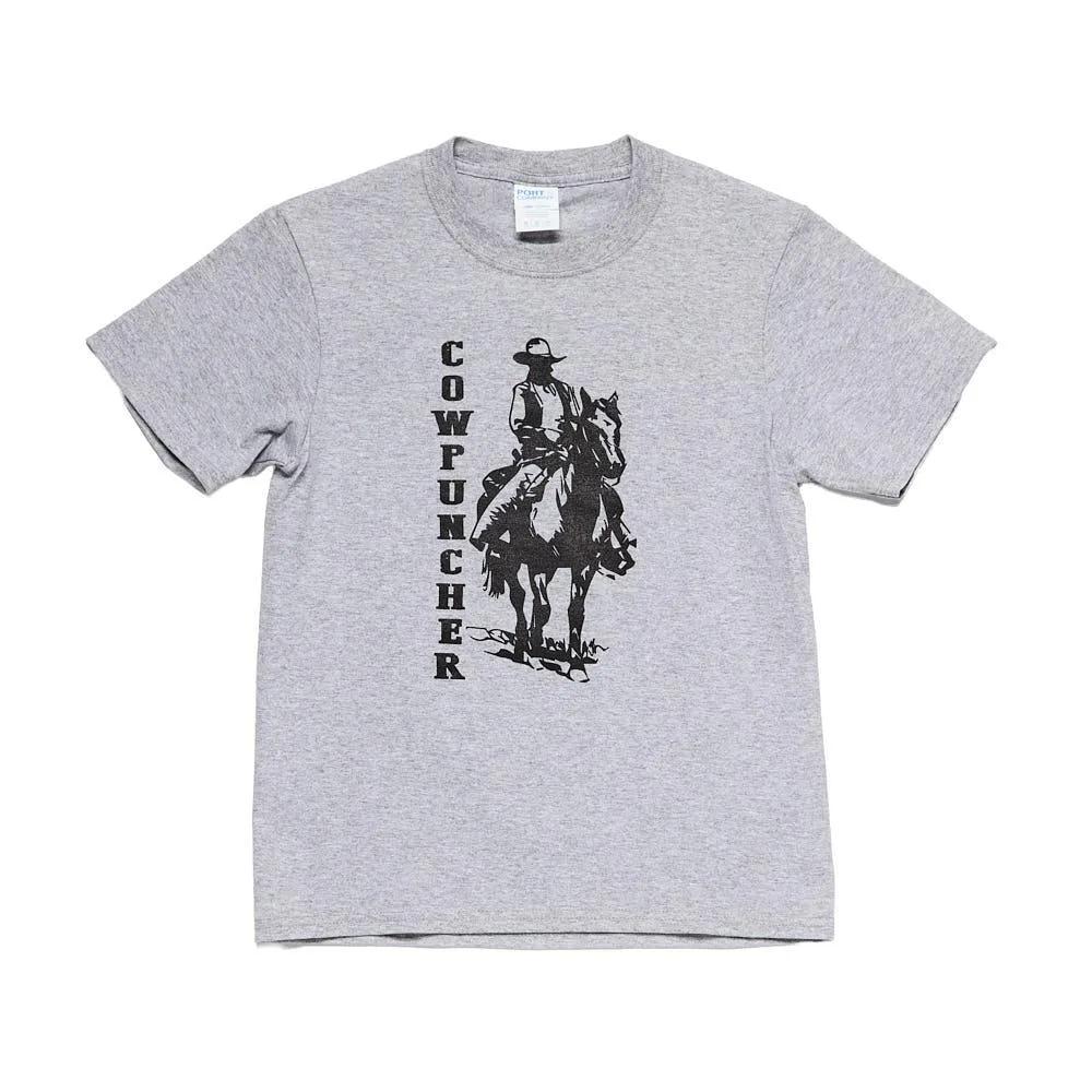 Moss Brothers Cow Puncher Grey Tee