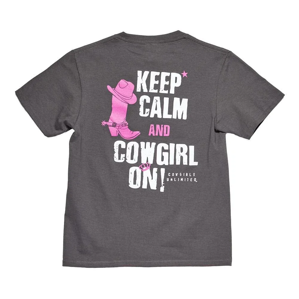 Moss Brothers Girls Keep Calm Tee