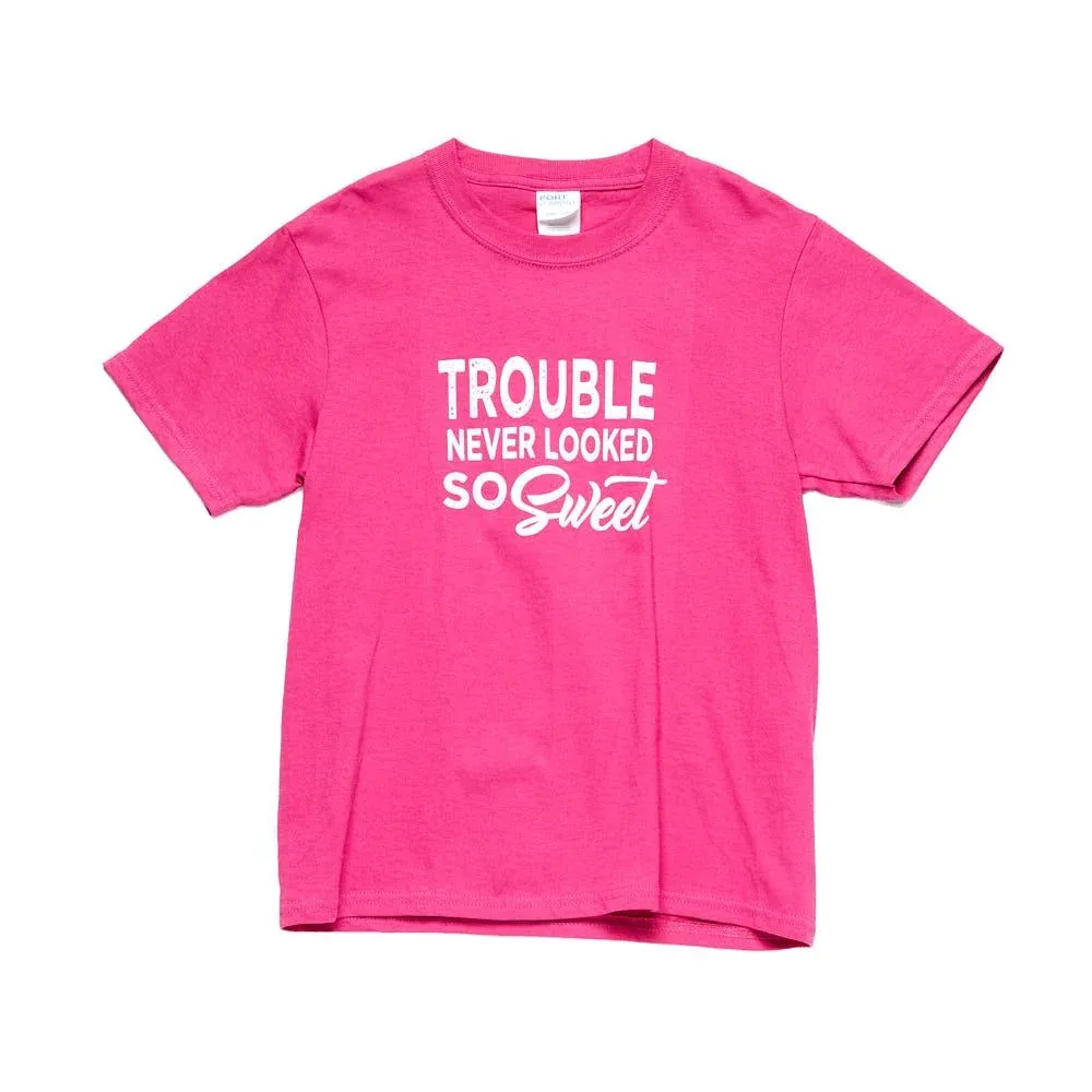 Moss Brothers Girls Trouble Never Looked So Good Tee