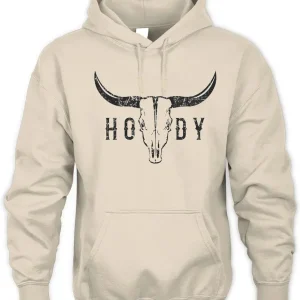 Moss Brothers Howdy Adult Hoodie