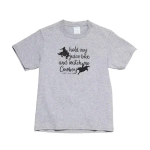 Moss Brothers Juice Box Grey Tee
