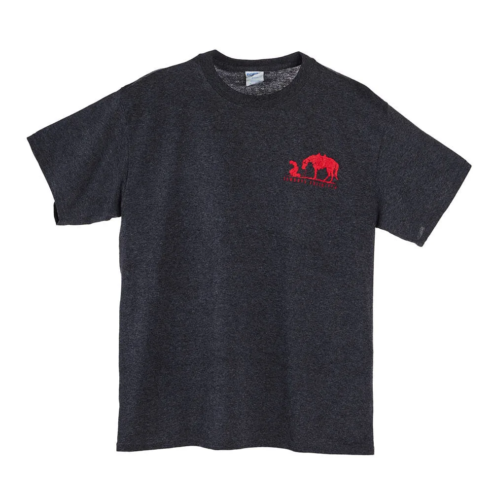 Moss Brothers Mens Gods Country Tee - Image 2